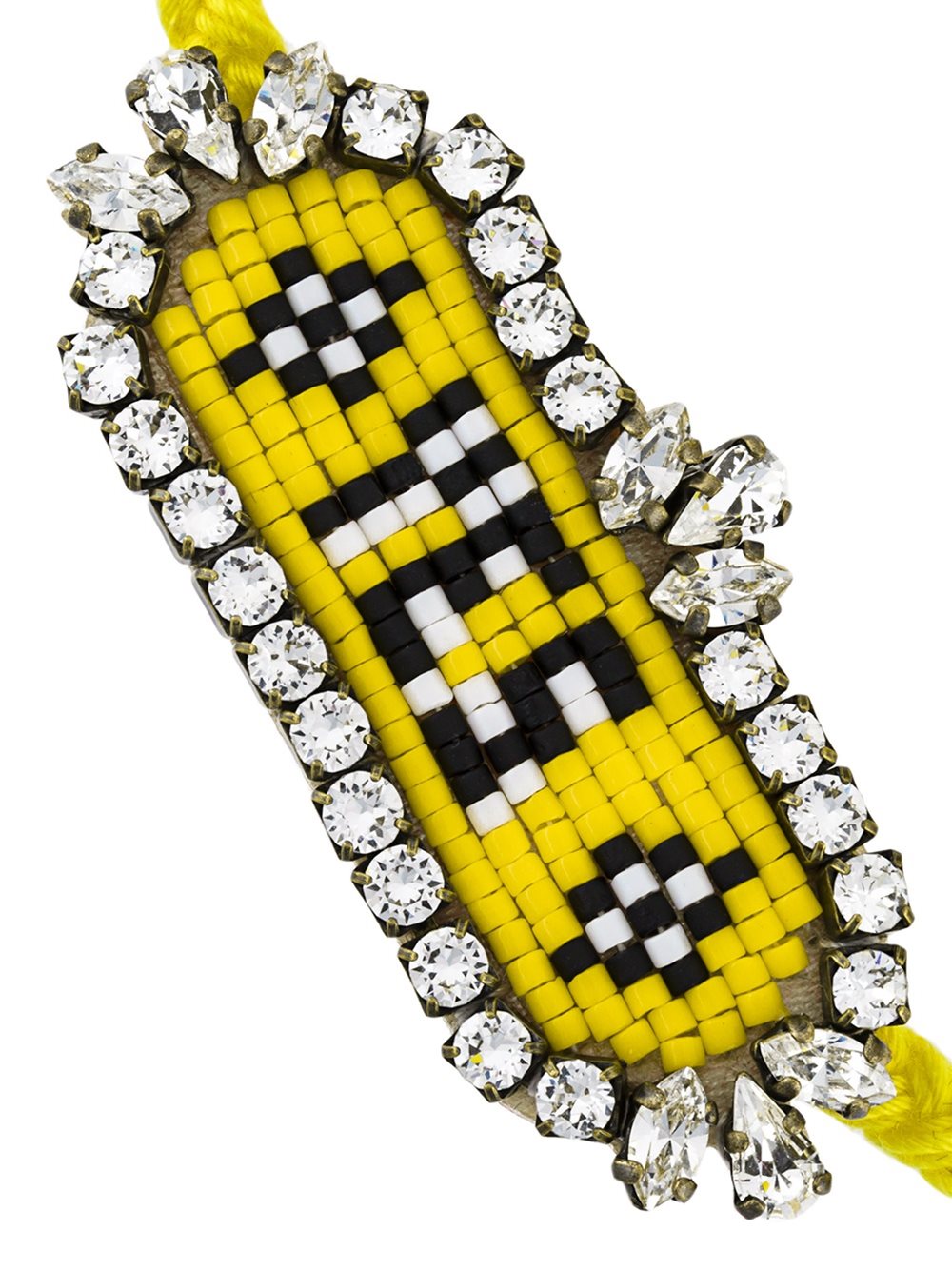 'Yes' beaded bracelet