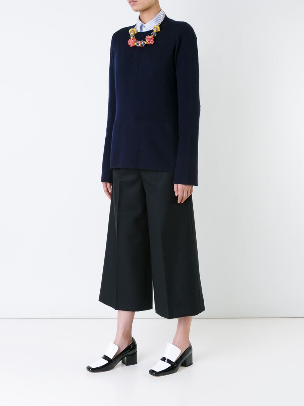 high waisted culottes