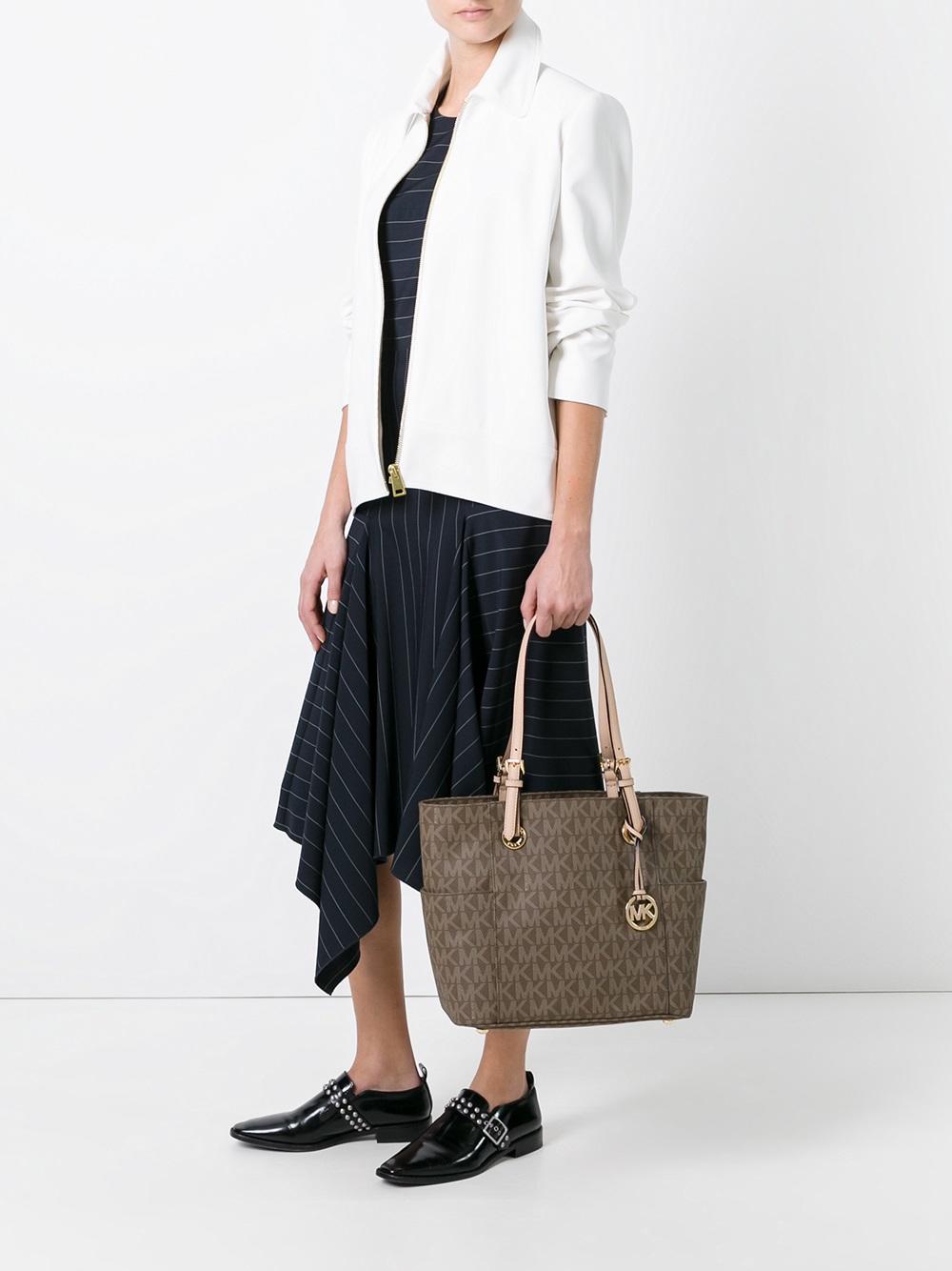 logo shopper tote 