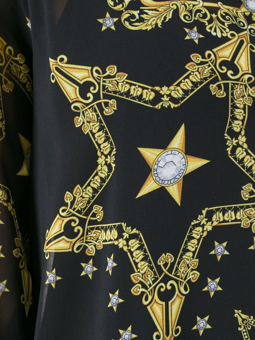 宽松星形衬衫