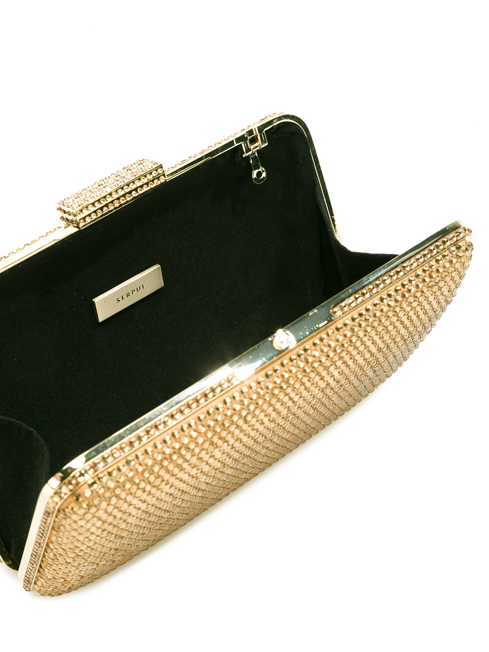 jewel embellished clutch