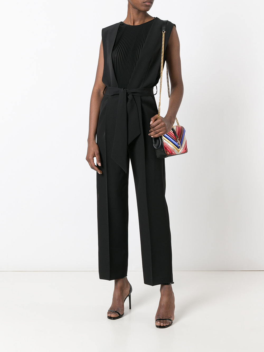 belted jumpsuit 