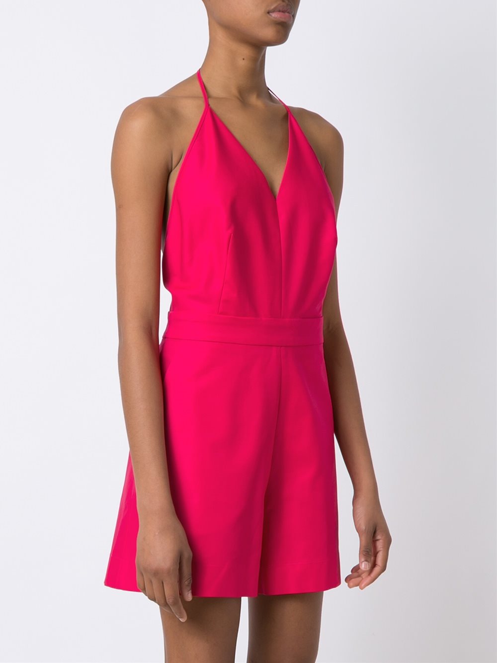 halter neck playsuit