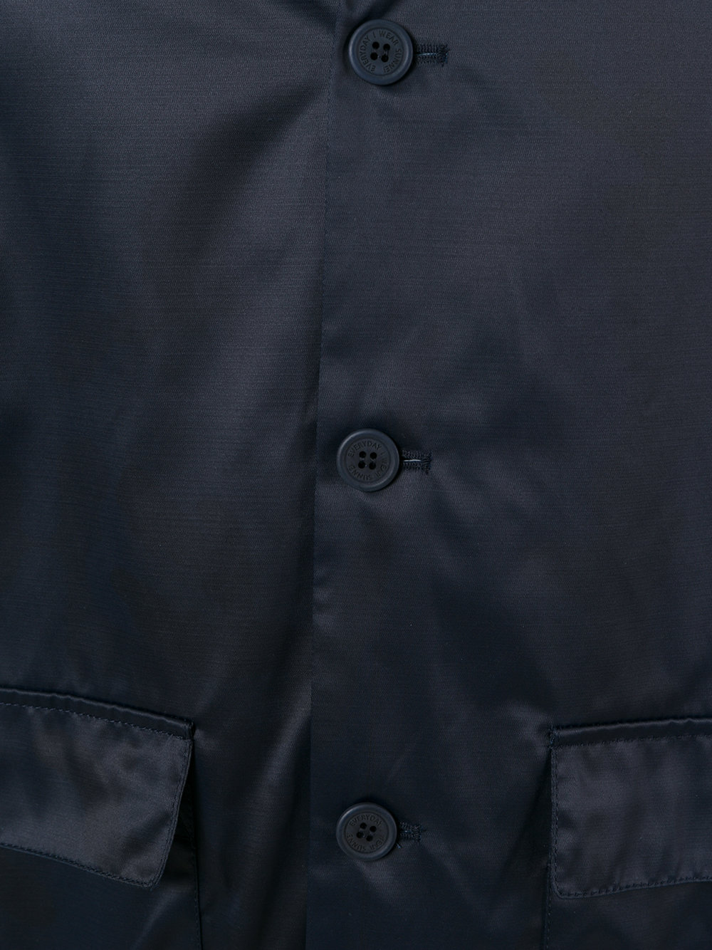 contrast bomber jacket 