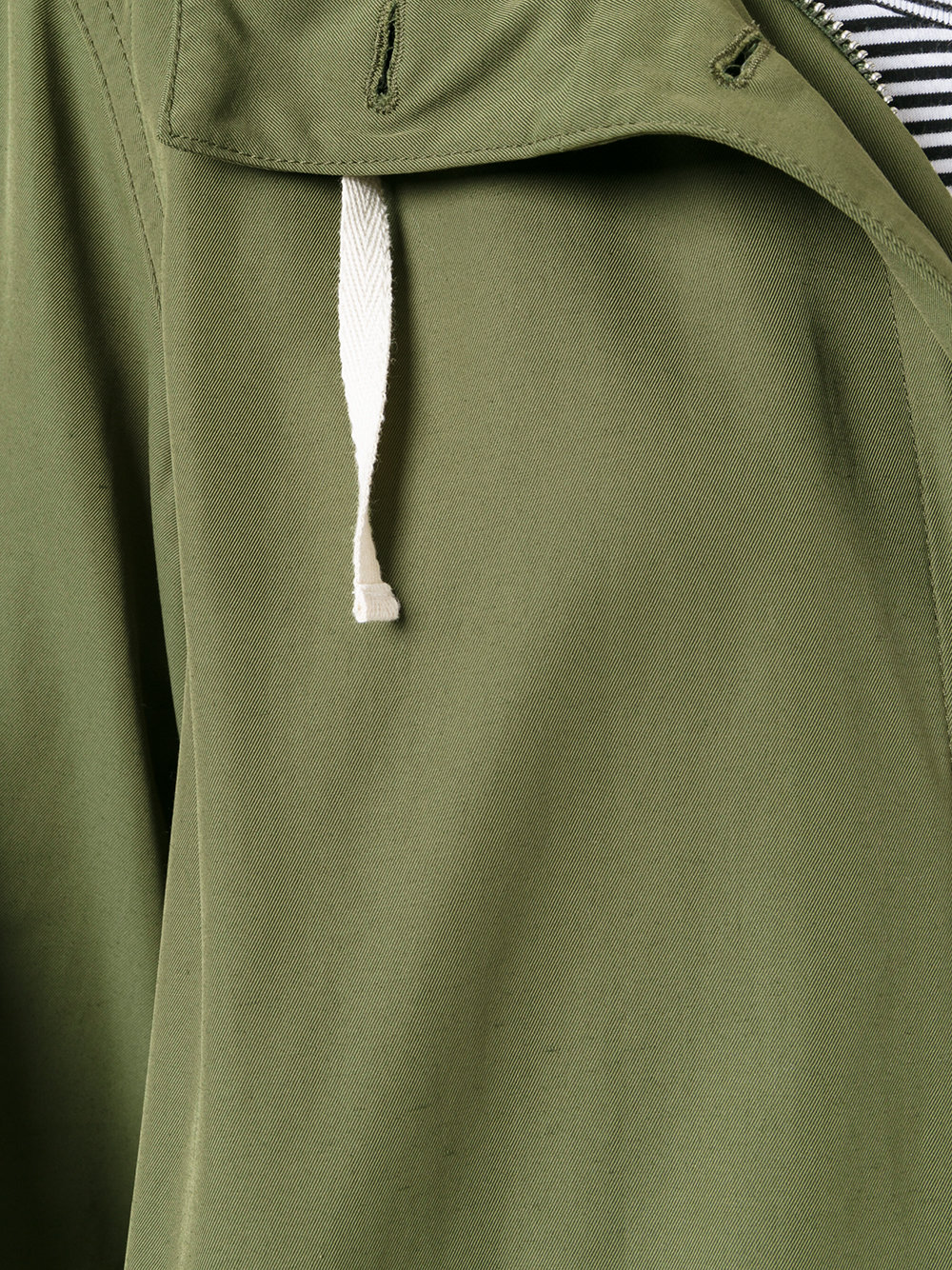 zip parka