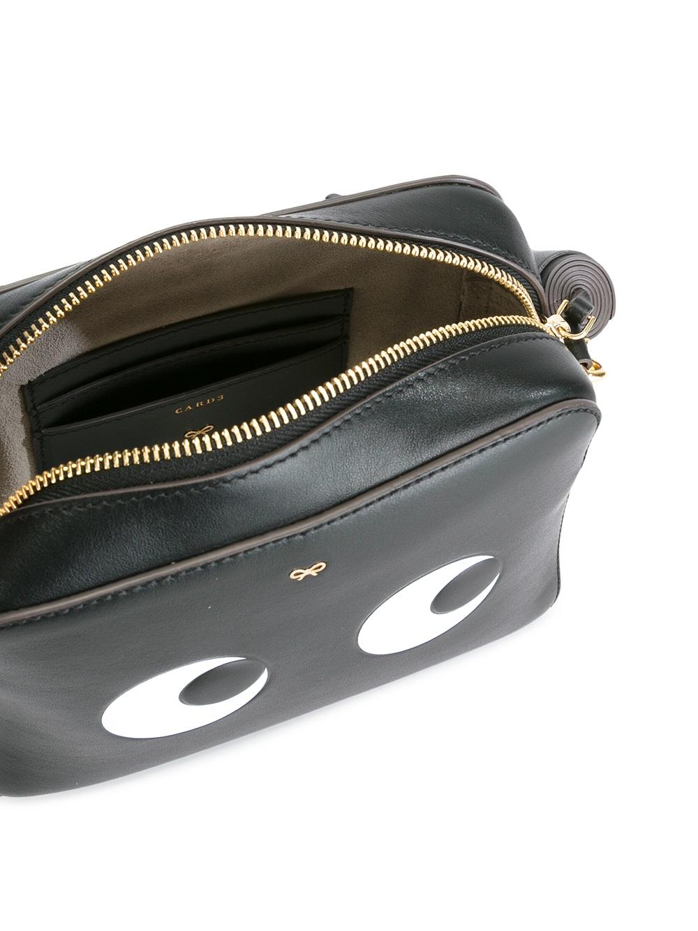 'Eyes Right' crossbody bag