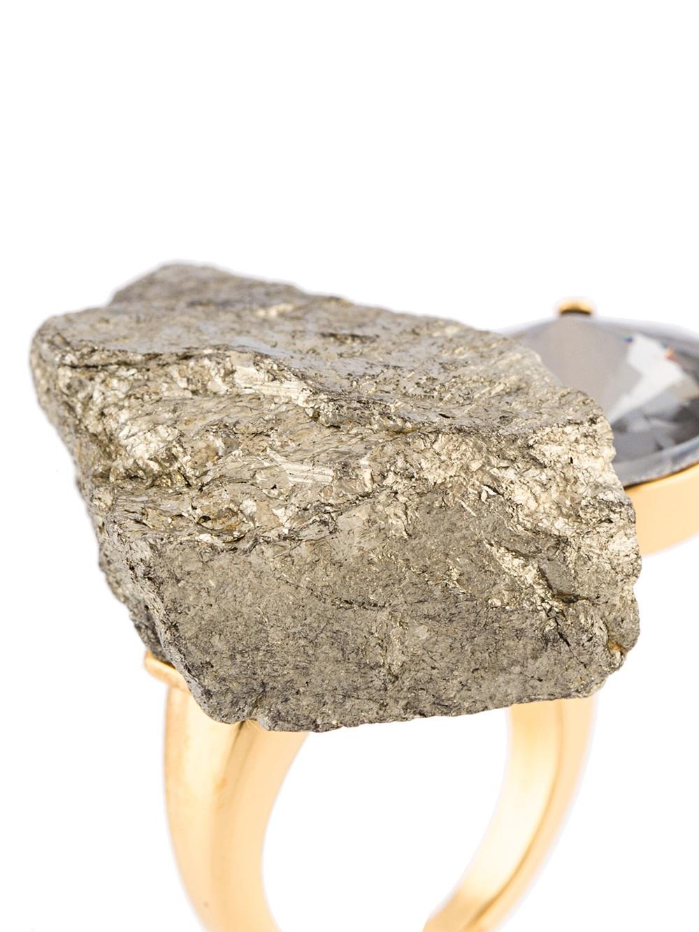 pyrite ring