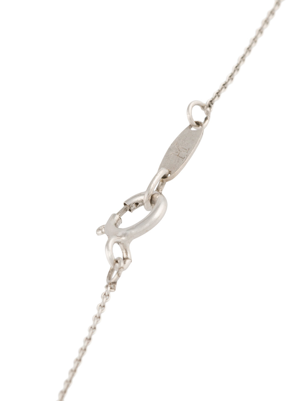 micro animal diamond necklace