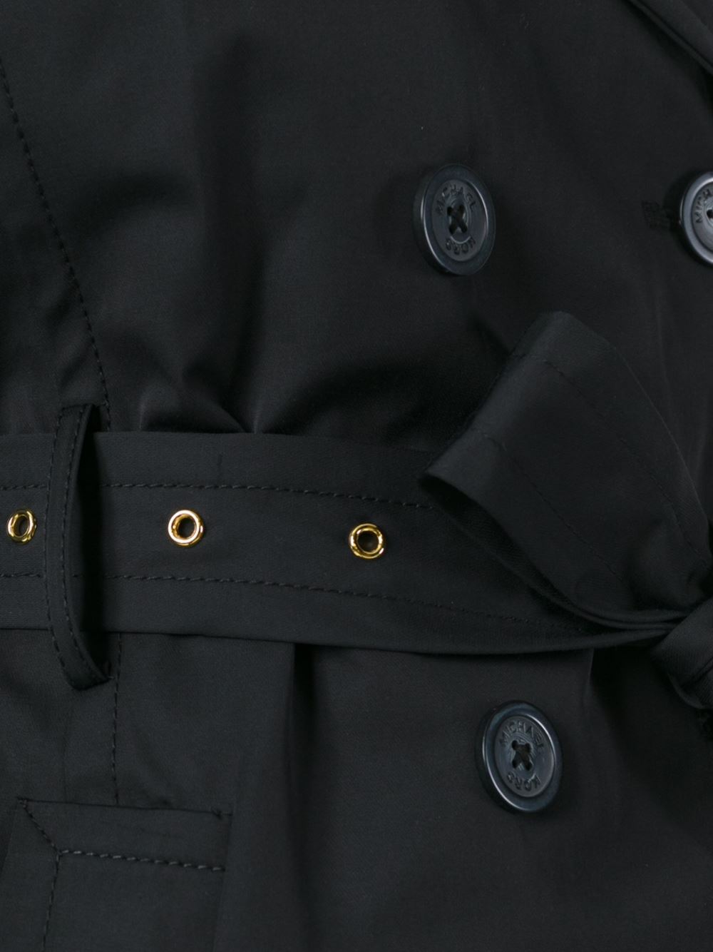 belted trench coat