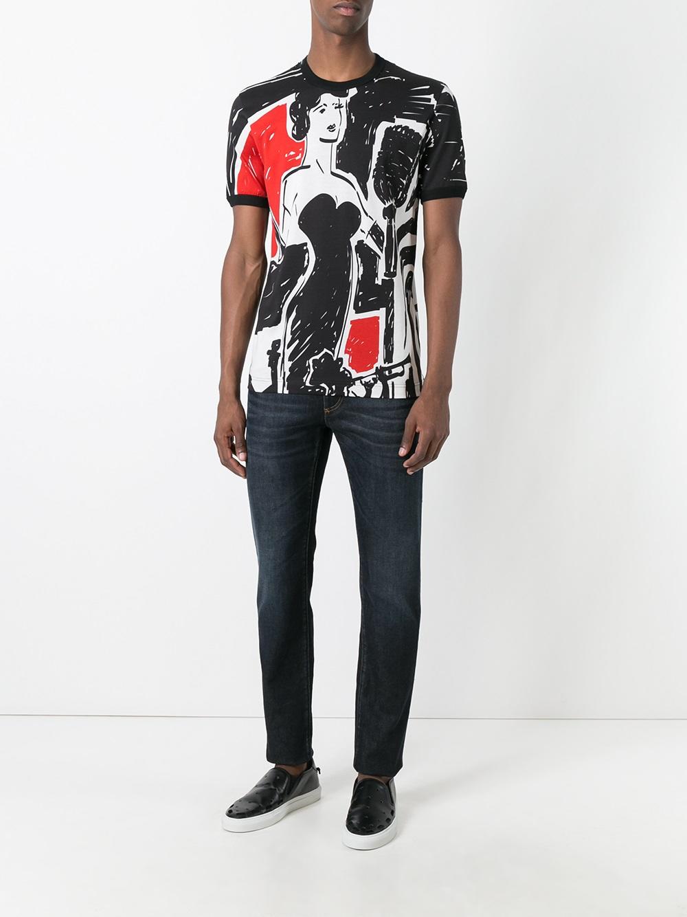 slim fit jeans