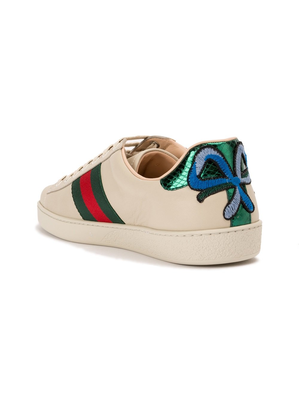 gucci ace embroidered sneakers海淘返利 | 米饭粒返利网