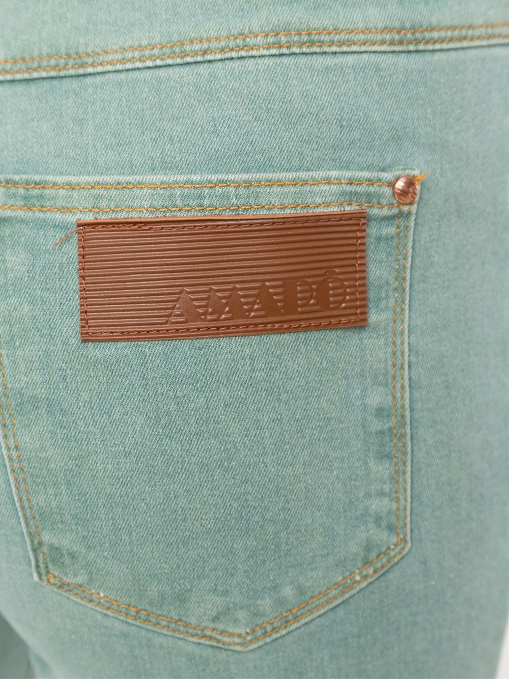 high-waited skinny jeans