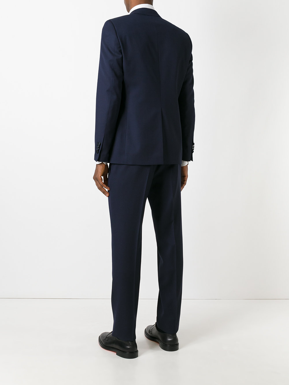 pointed lapels two-piece suit