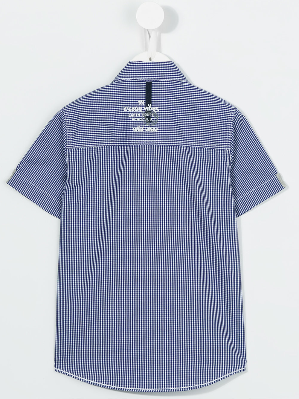 checked shirt
