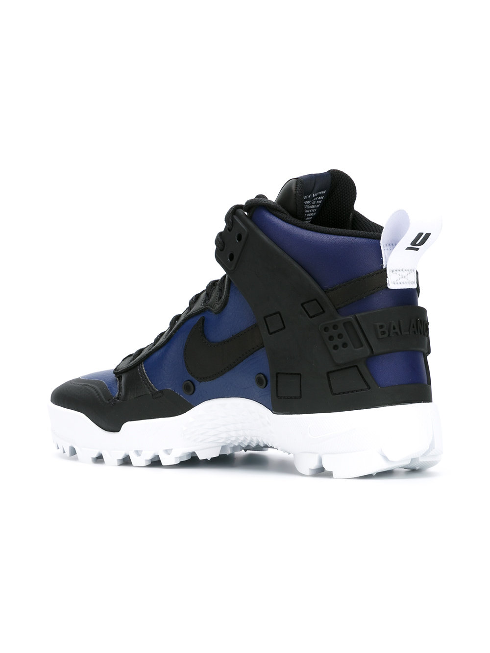 Nike X Undercover Jungle Dunk高帮运动鞋