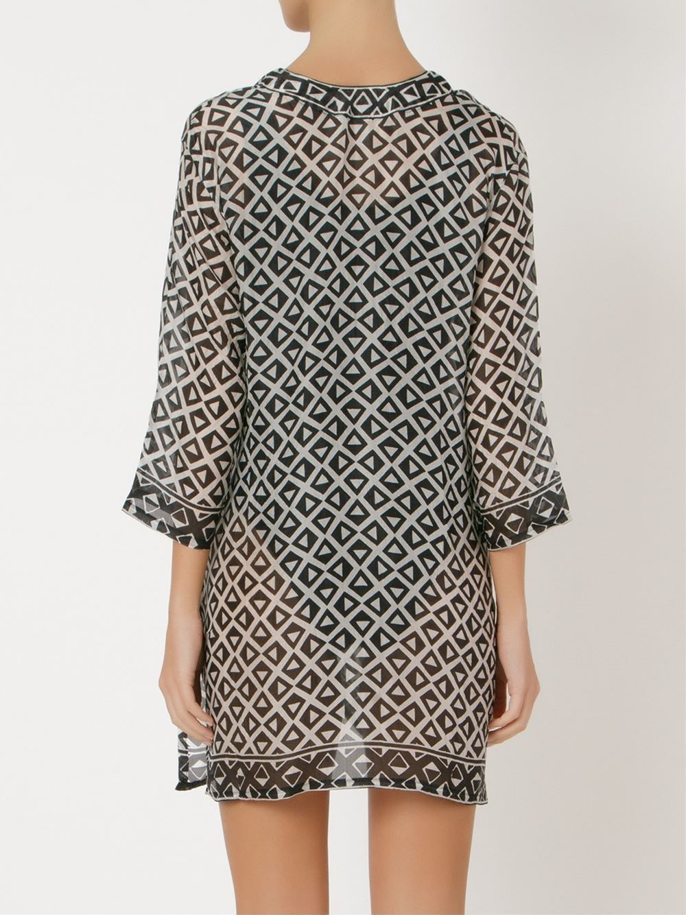 printed kaftan