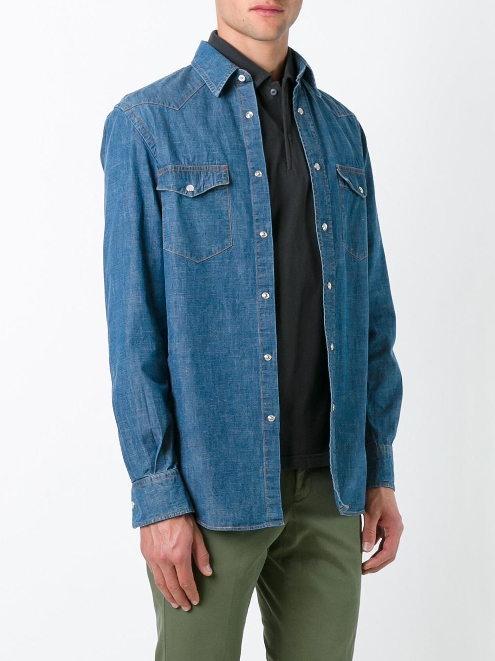 denim shirt