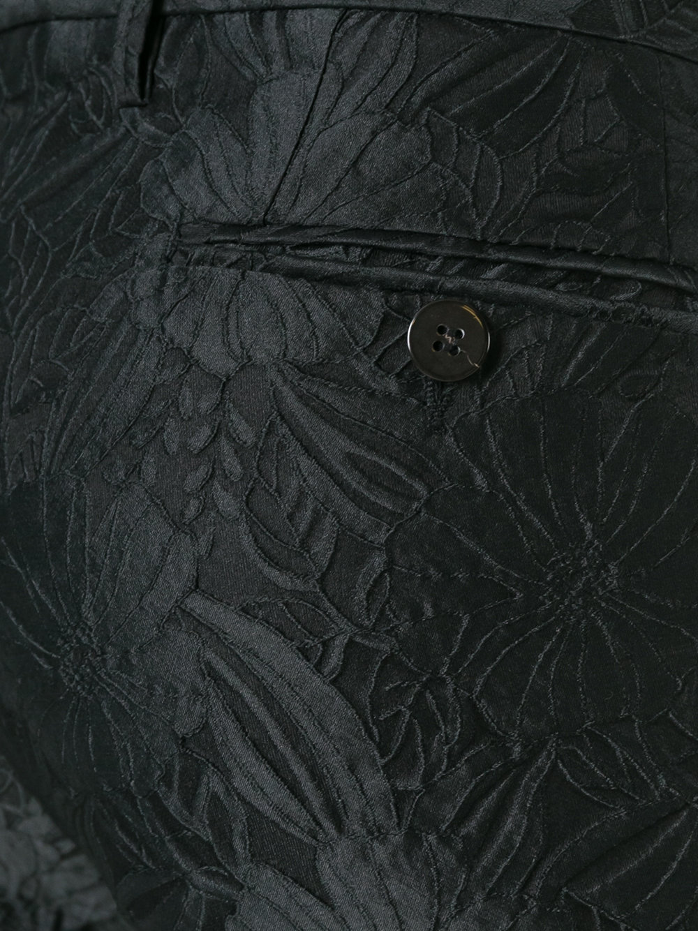 jacquard tailored trousers 