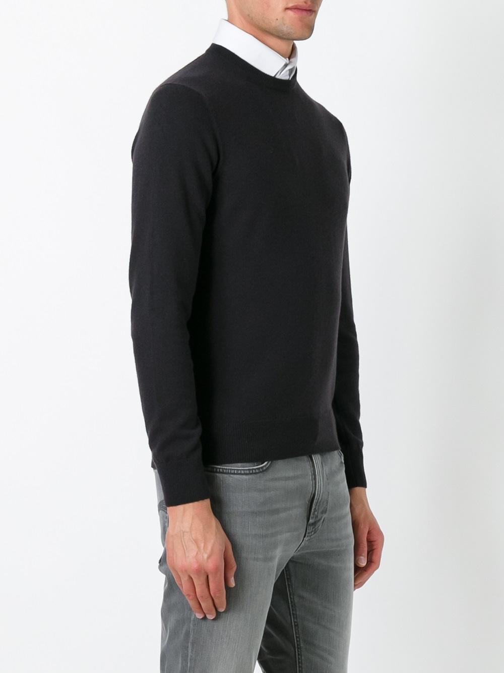 round neck jumper