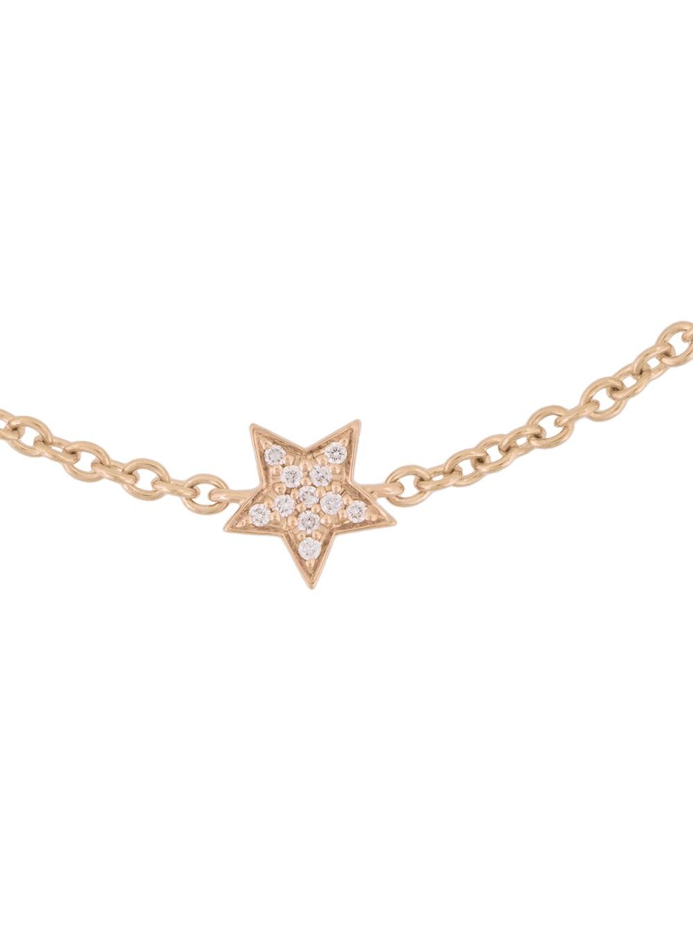 'STASIA MINI' triple star diamond bracelet