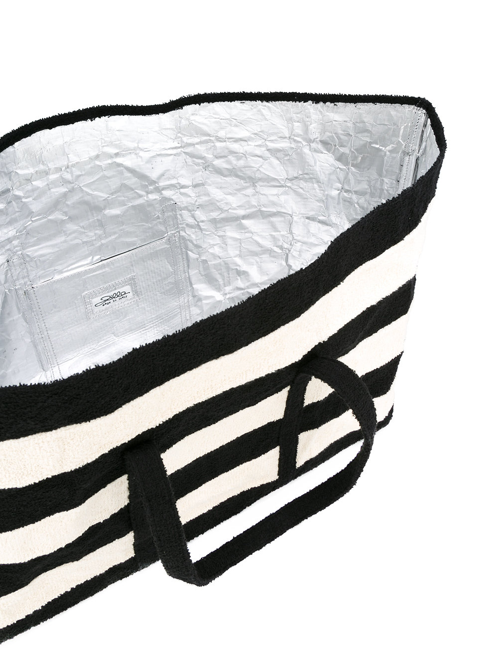 striped tote 