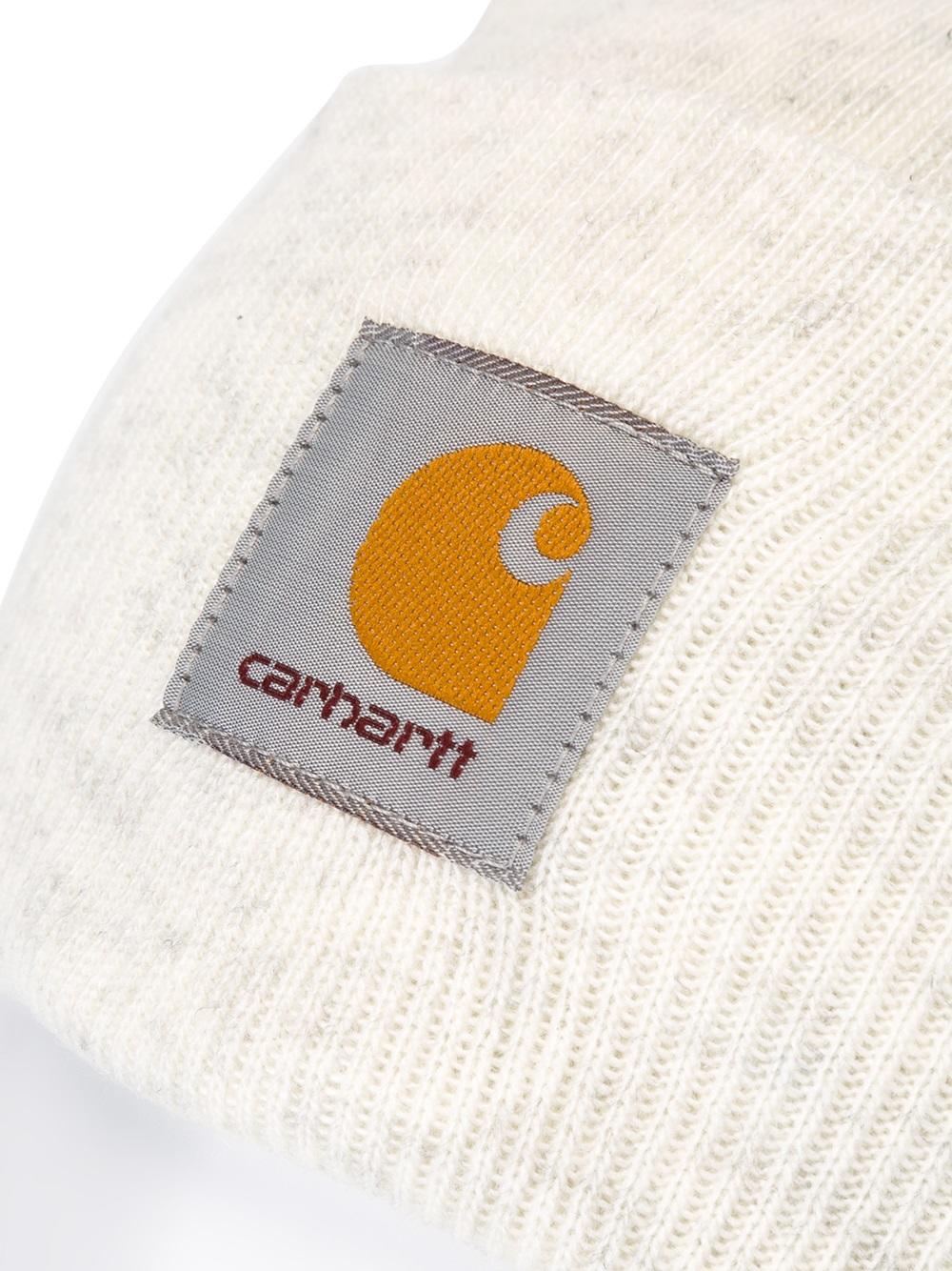 logo patch beanie