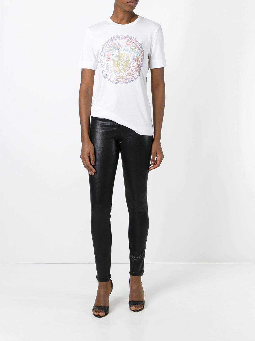 studded Medusa T-shirt