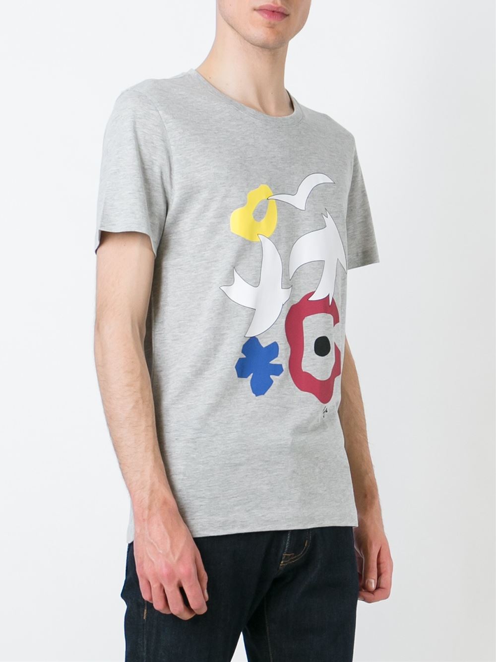 printed T-shirt