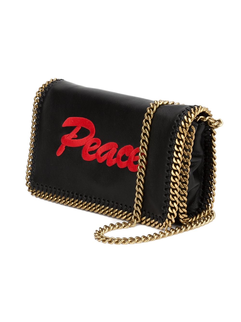 'Peace'手拿包