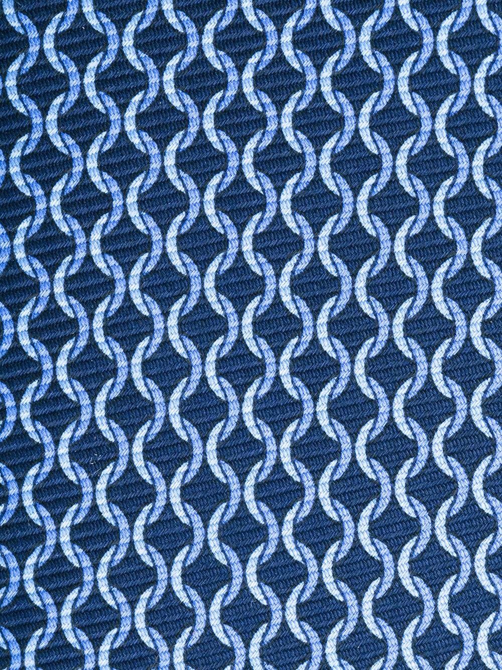 rope pattern tie