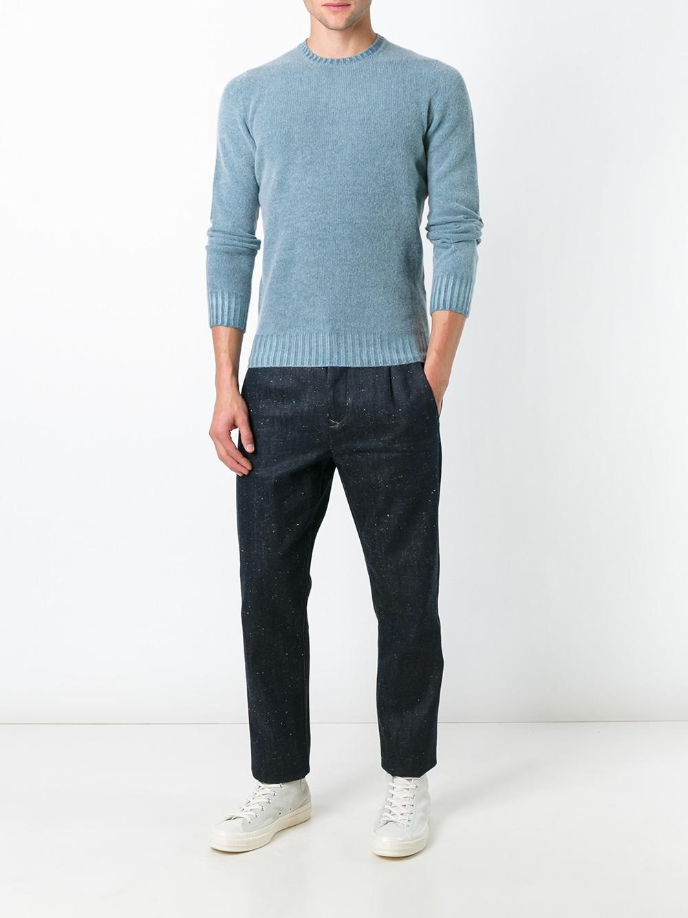 crew neck jumper