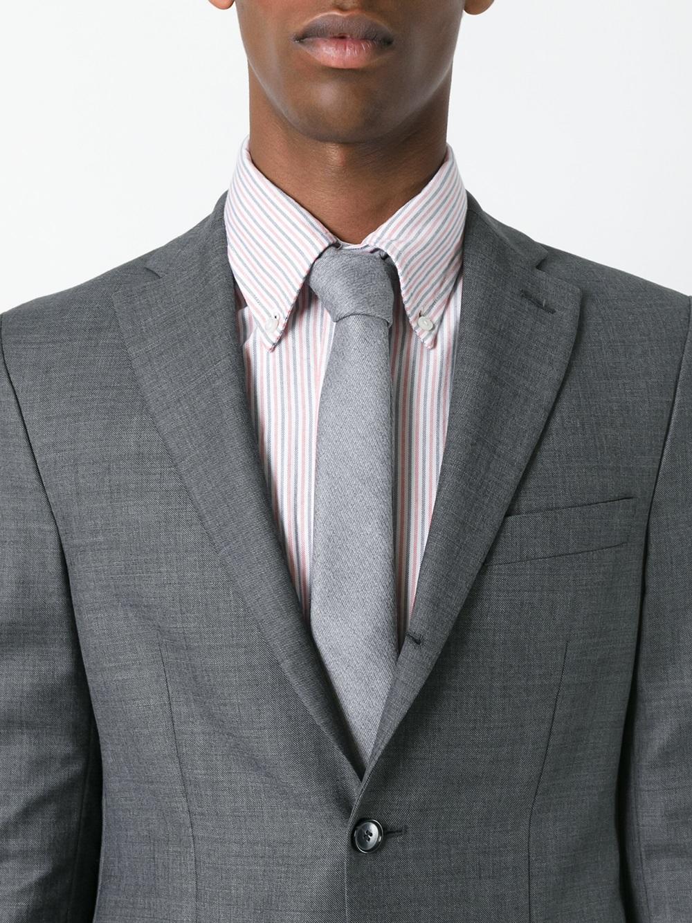 plain tie 