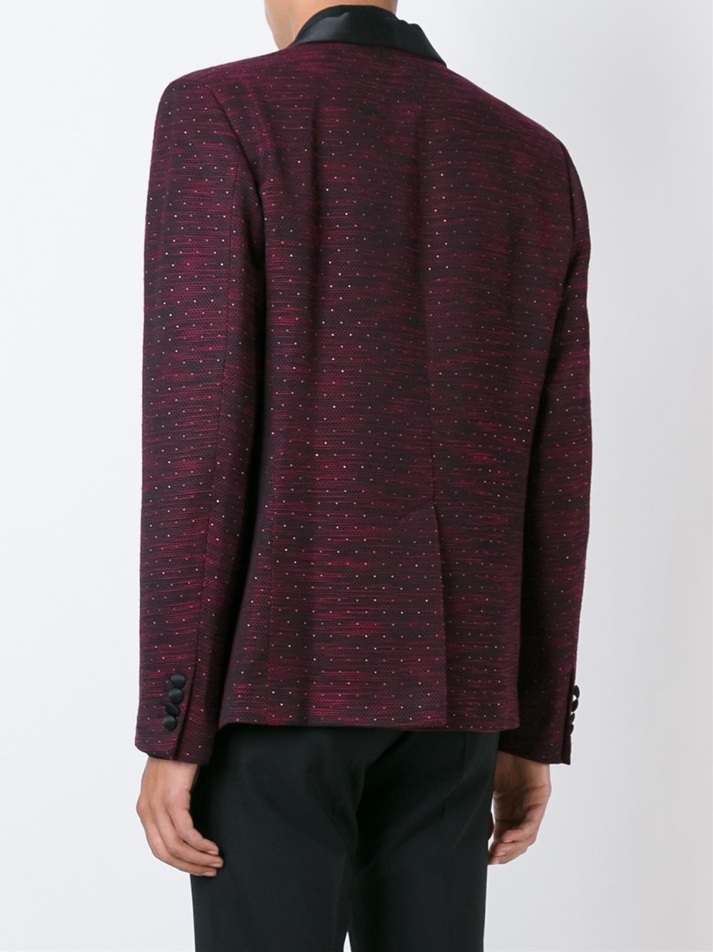 jacquard dinner jacket