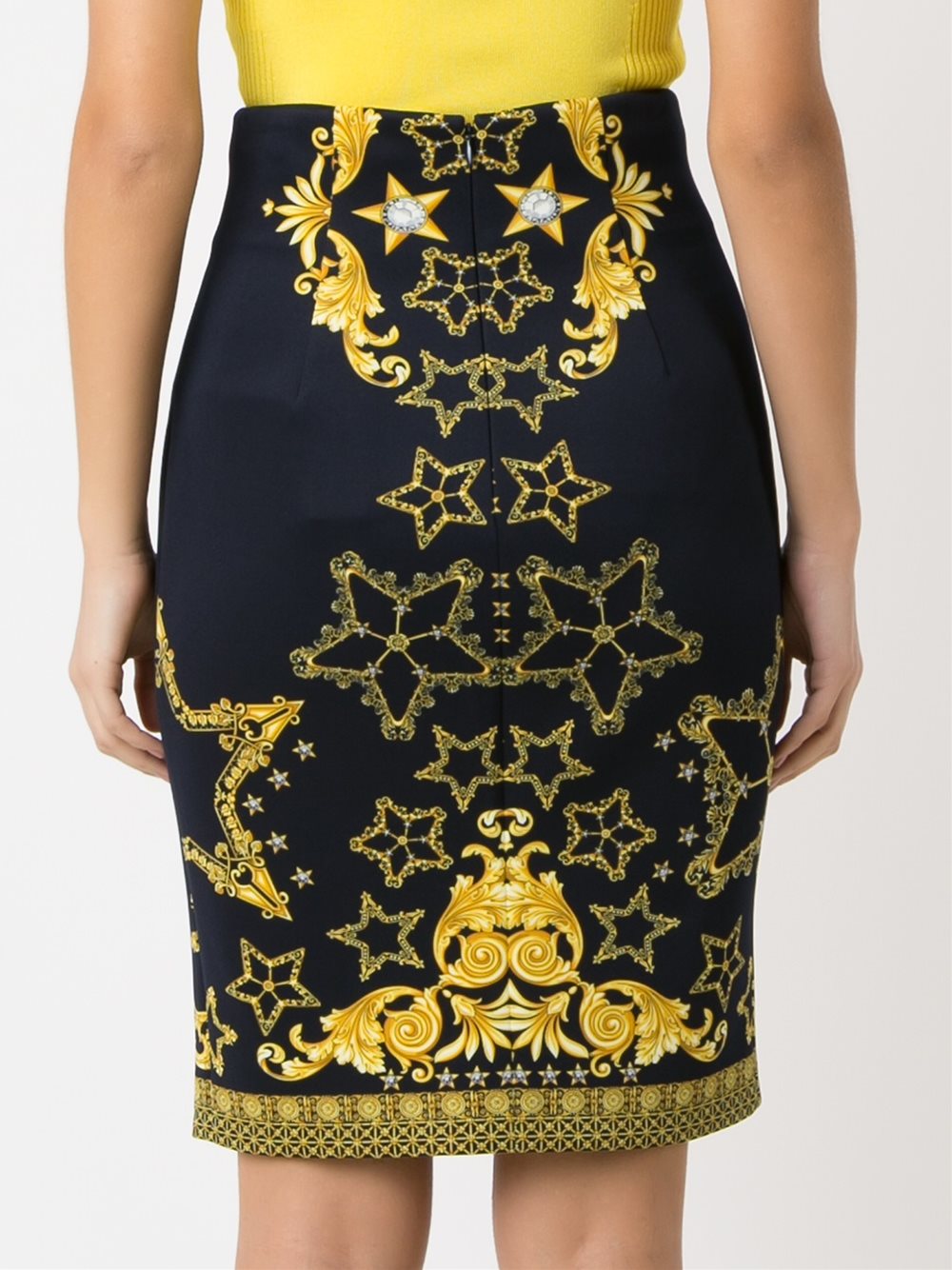 VERSACE COLLECTION G31840G602937 G7381 ??? Synthetic->Polyester