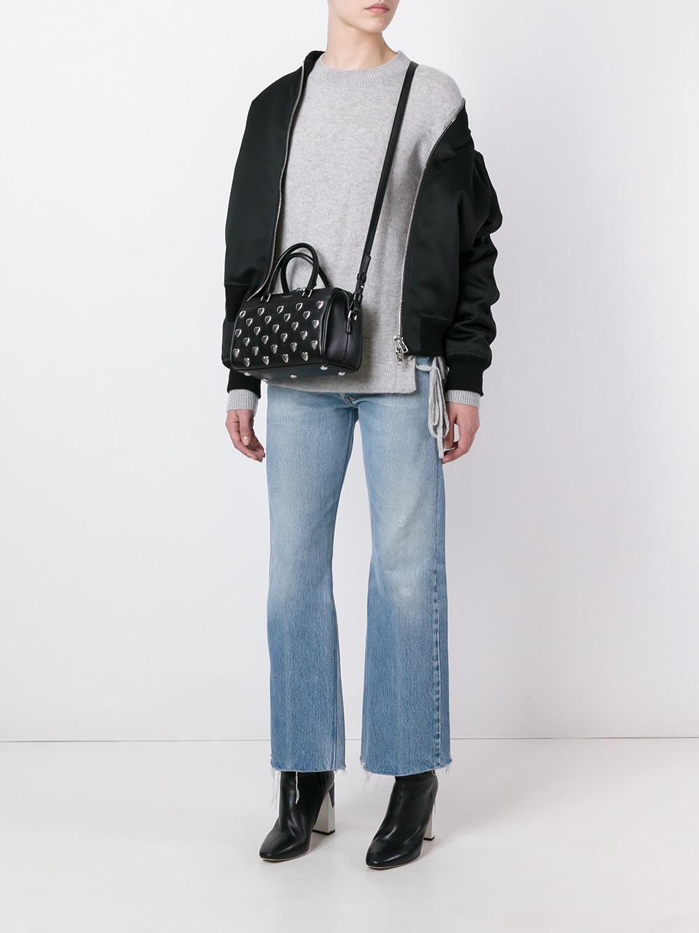 classic baby studded duffle bag