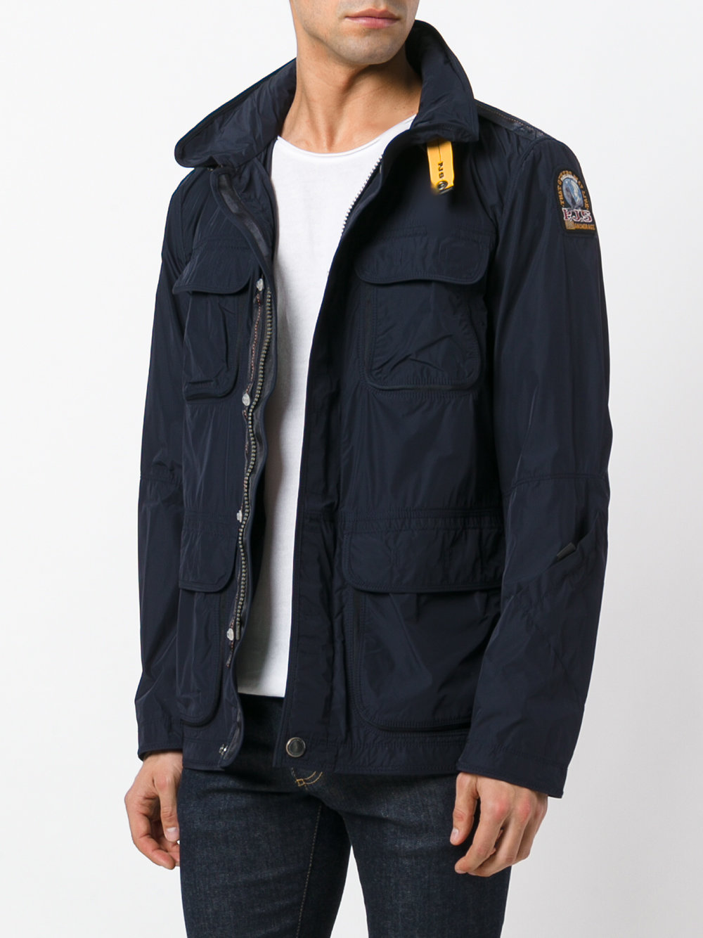 pocket front jacket