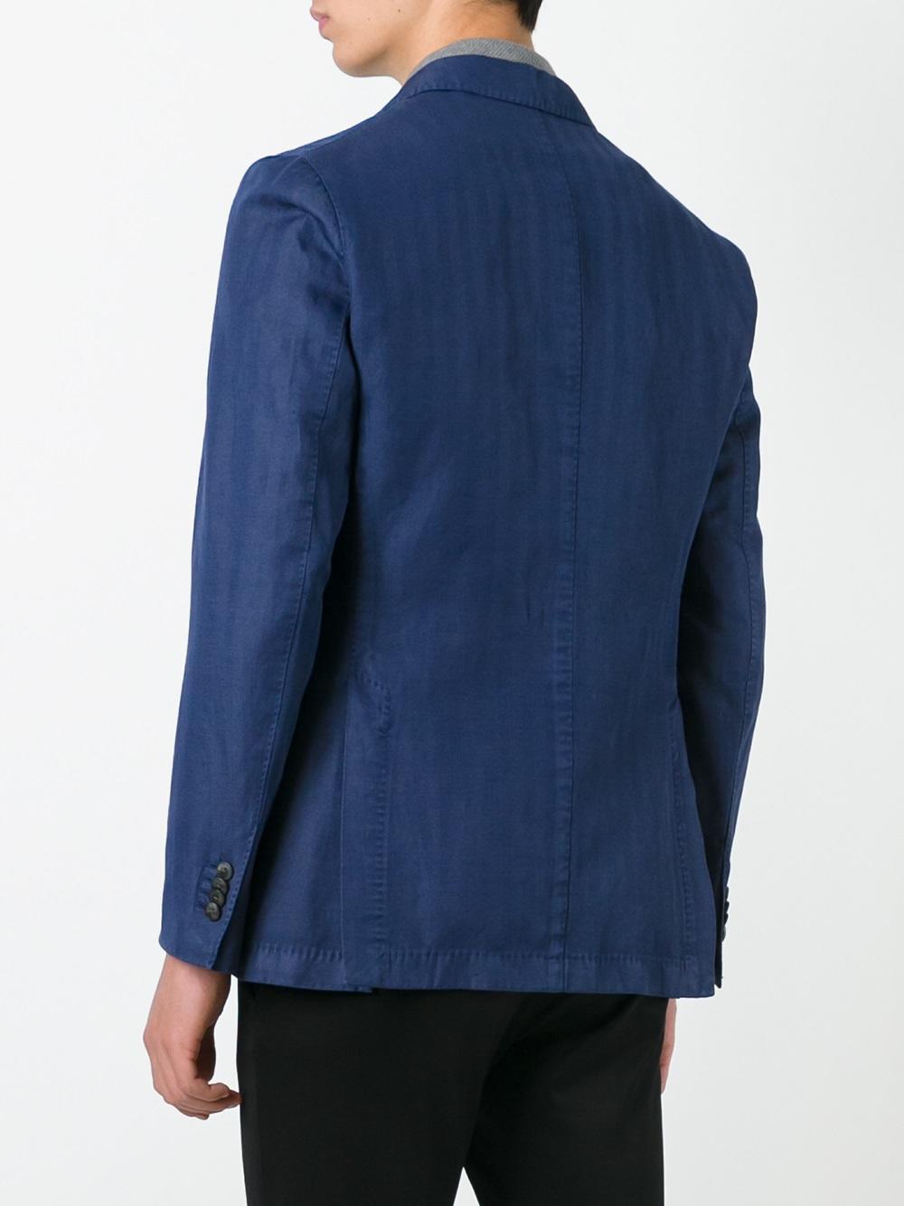 three button blazer 