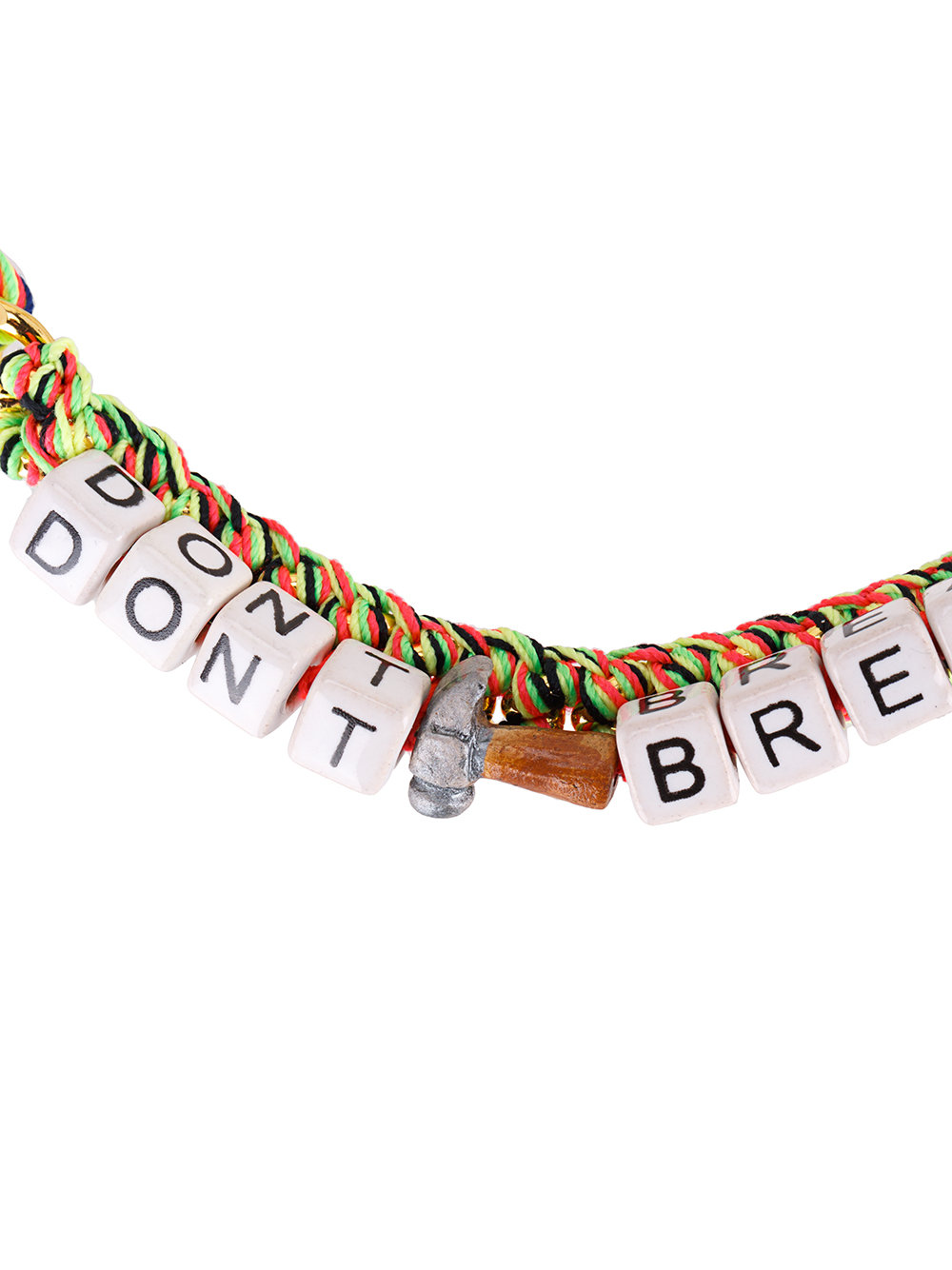 Don't Break My Heart bracelet