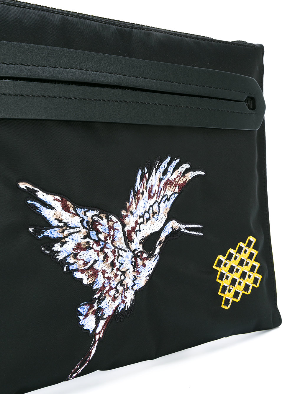 crane patch detail clutch