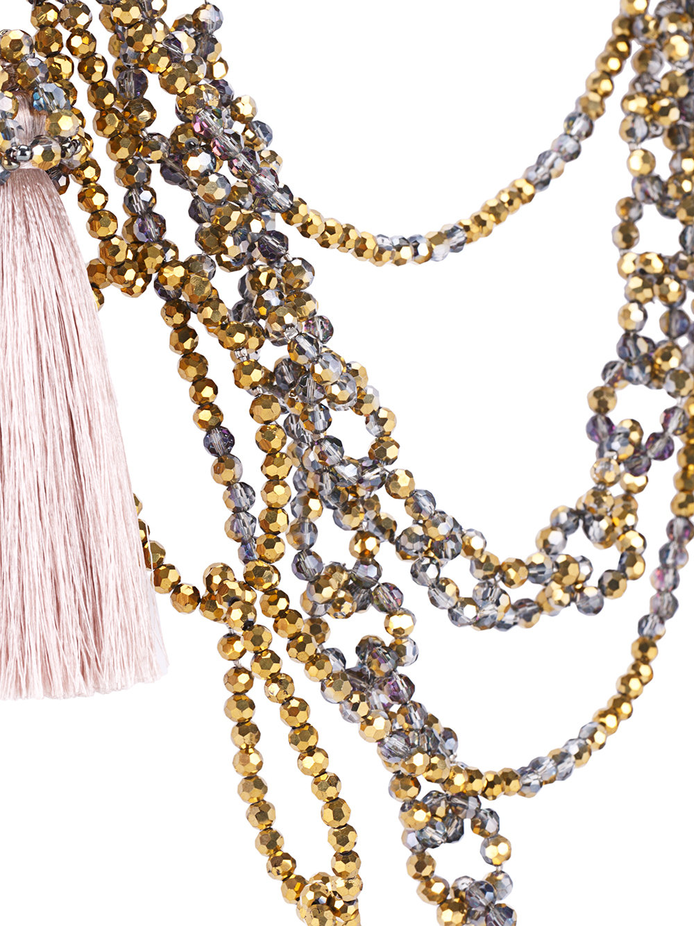 tassel & chain necklace