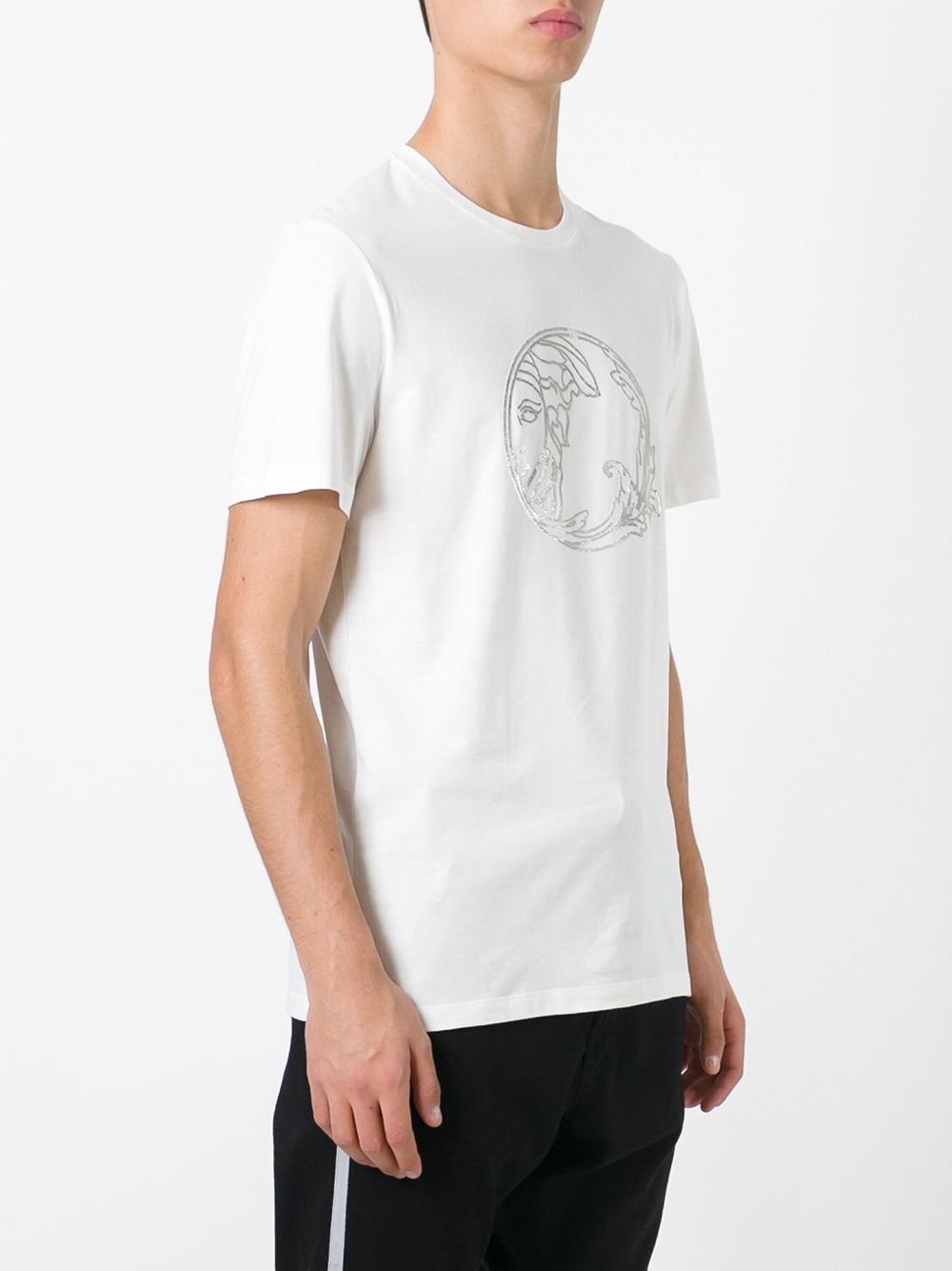 logo print T-shirt 