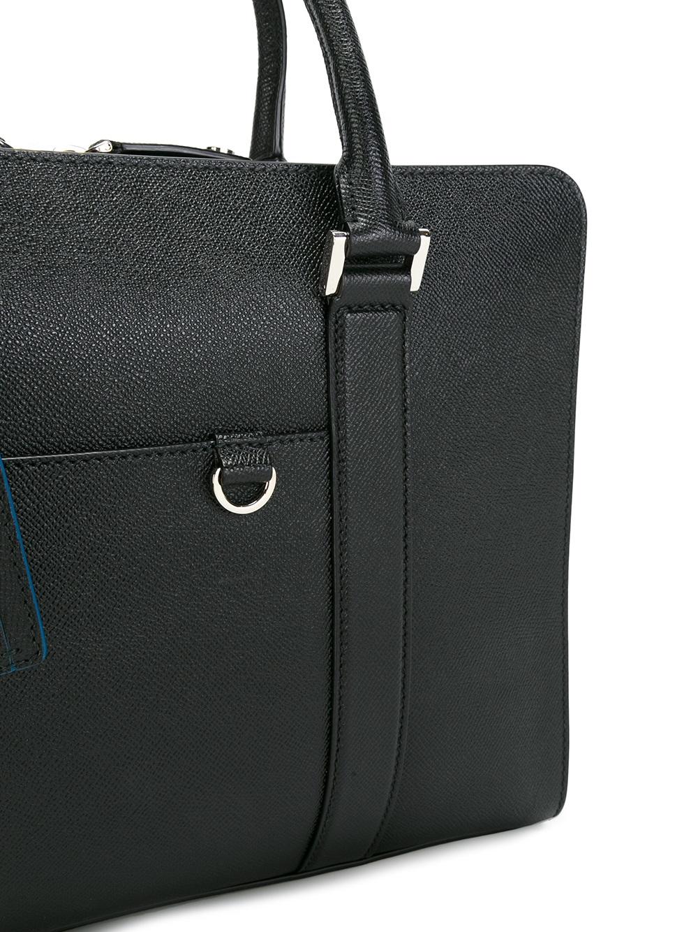 double strap briefcase