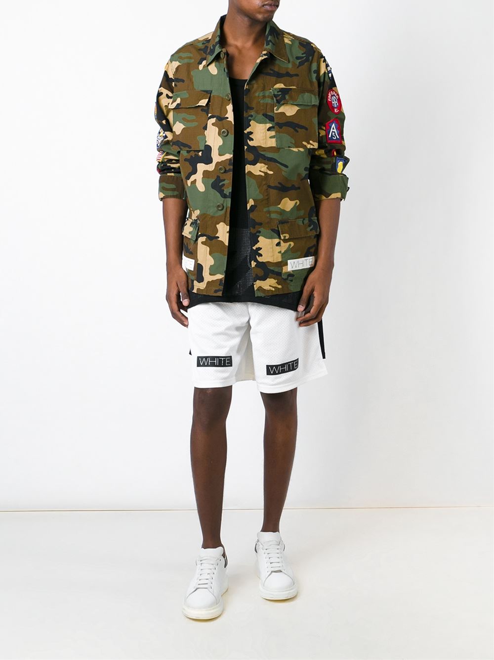 off-white 迷彩工作夹克海淘返利 | 米饭粒返利网