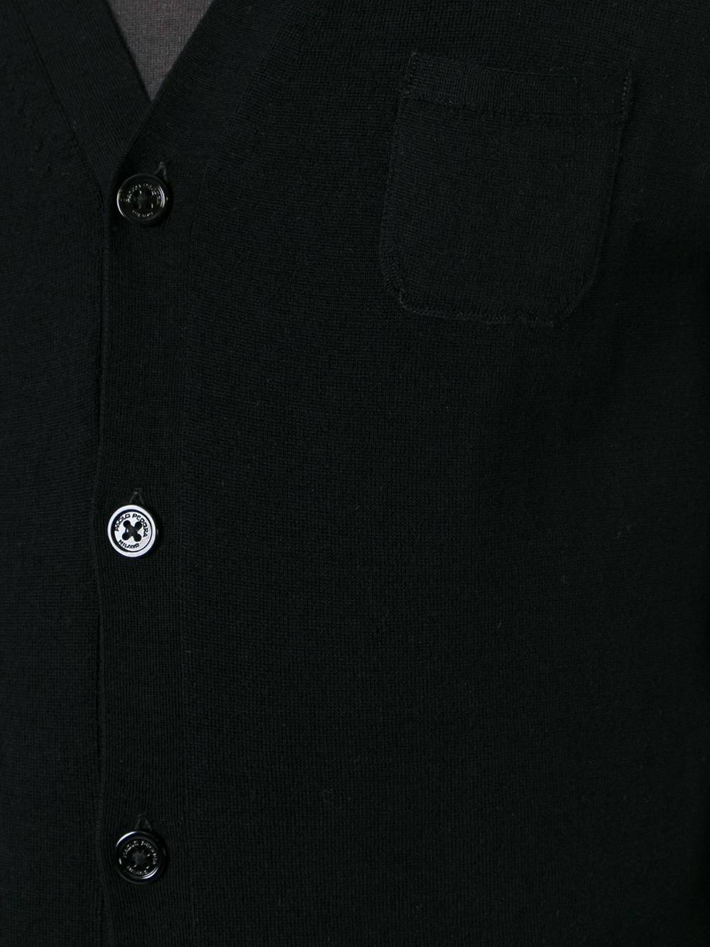 v-neck cardigan