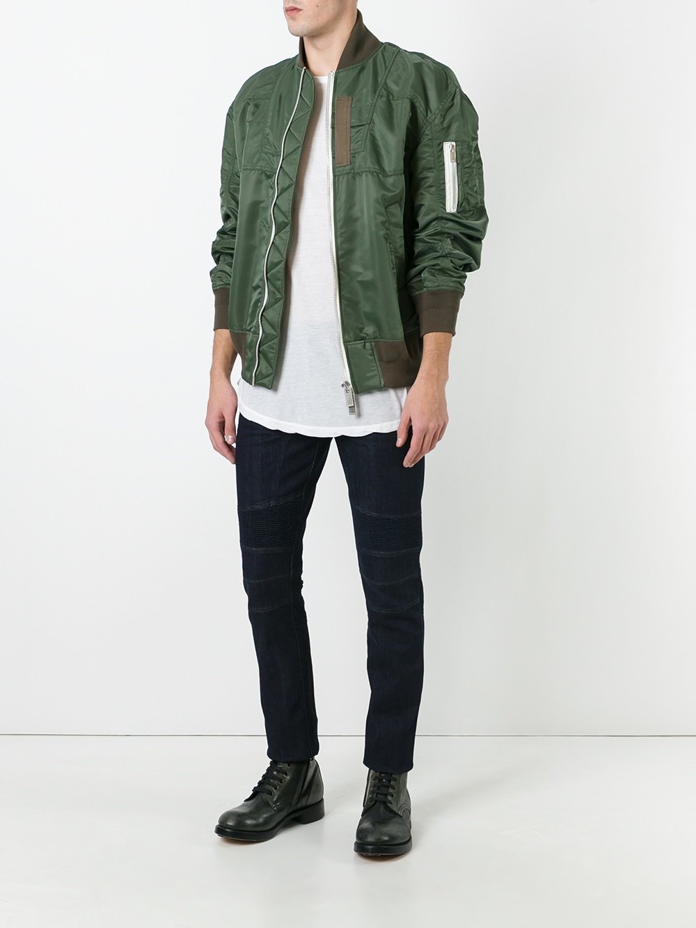 classic bomber jacket