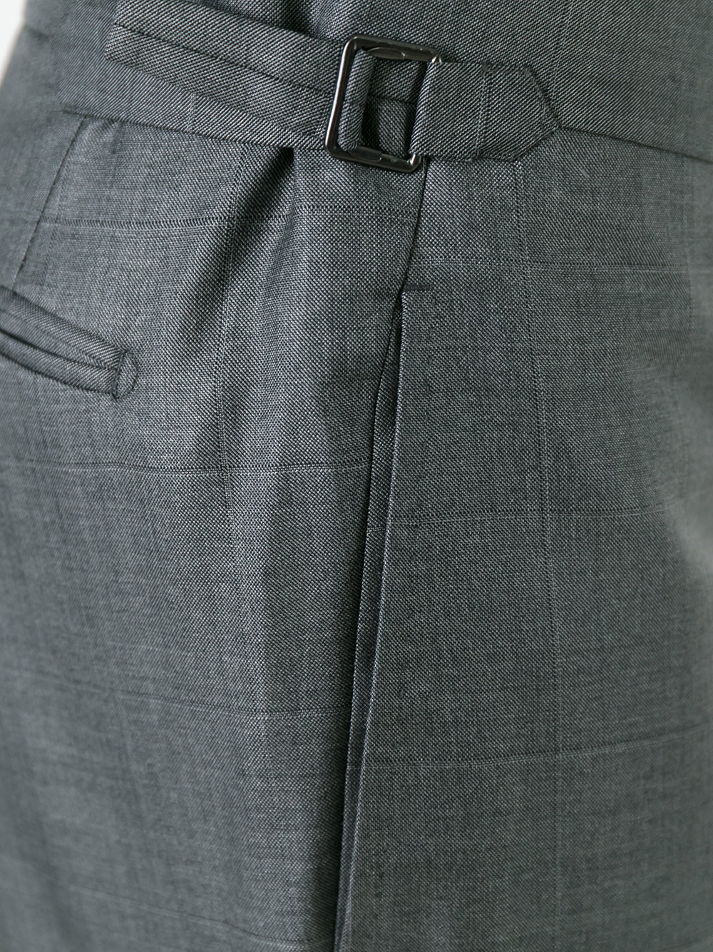 slim-fit suit