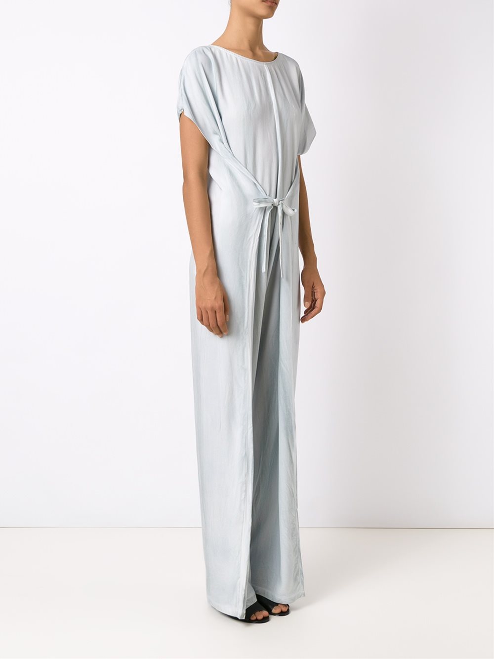 round neck jumpsuit