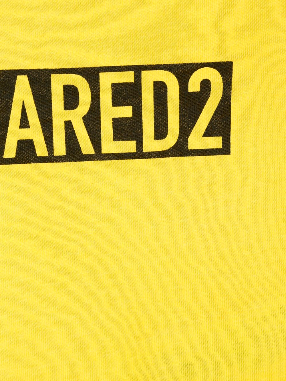 logo print T-shirt