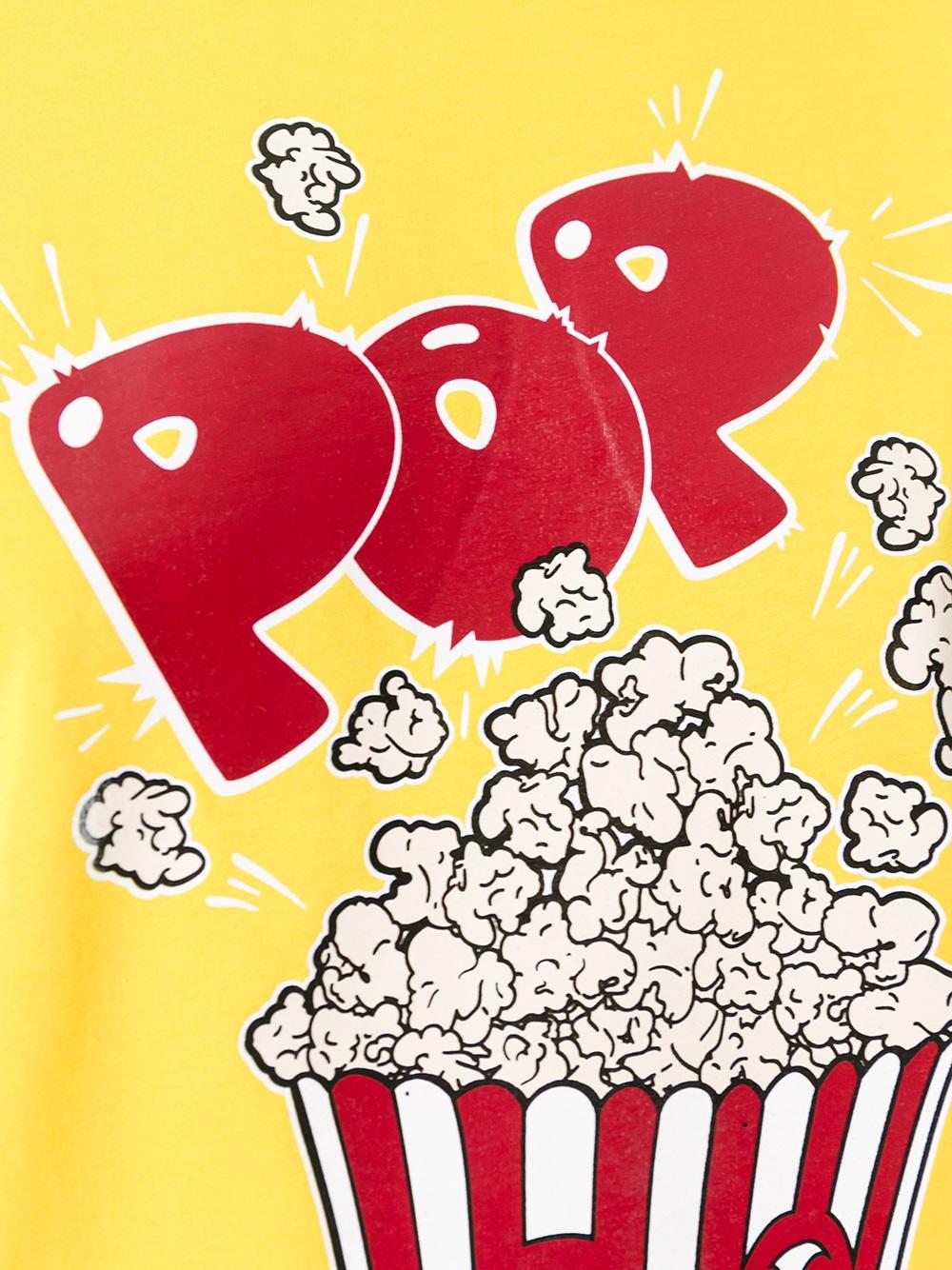 pop corn t-shirt