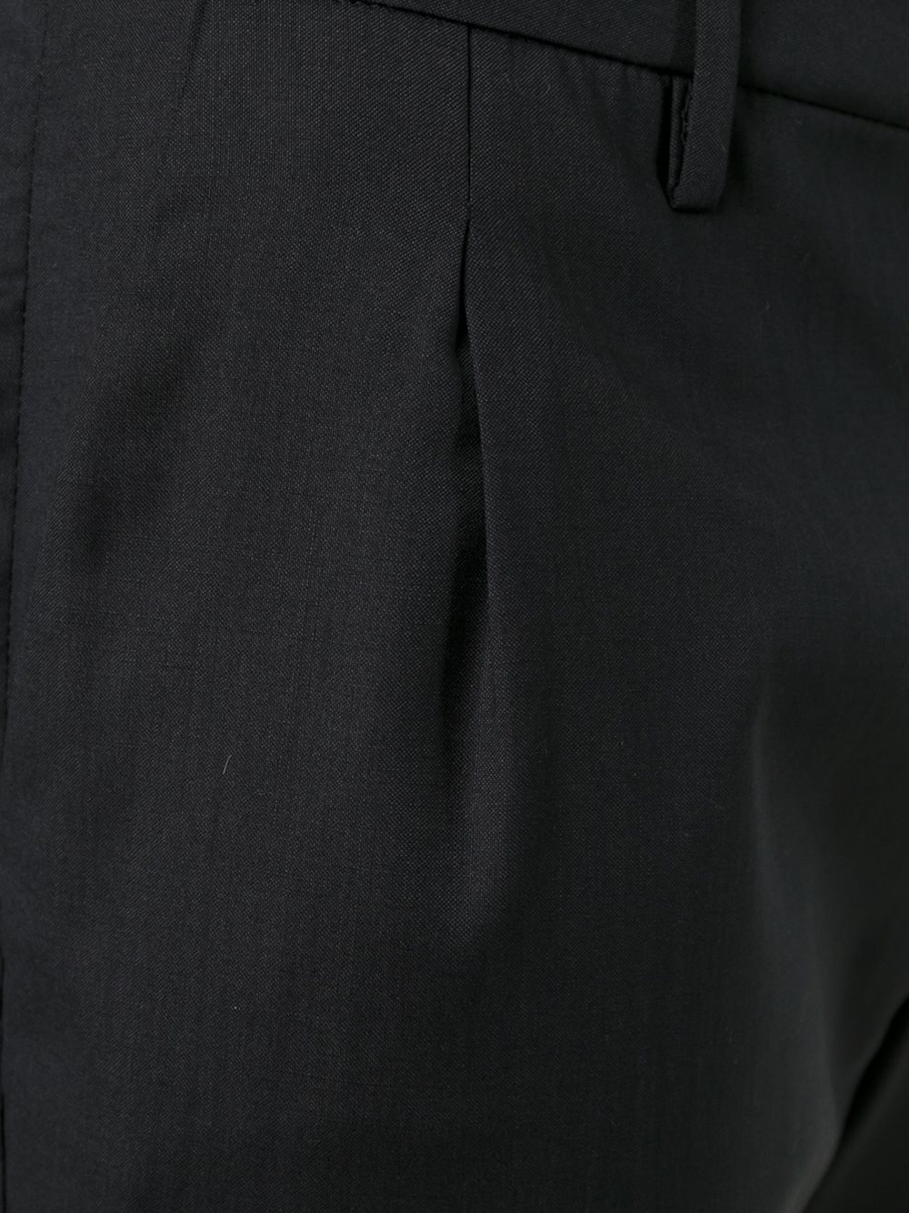 front pleat trousers